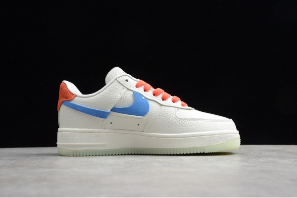 Nike Air Force 1 Low Orange --BV0740-105 Casual Shoes Unisex