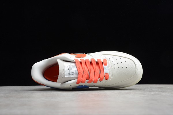 Nike Air Force 1 Low Orange --BV0740-105 Casual Shoes Unisex