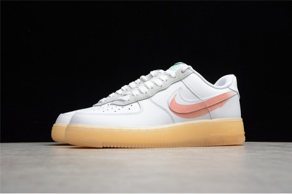 Nike Air Force 1 Low Orange --DB3598-100 Casual Shoes Unisex