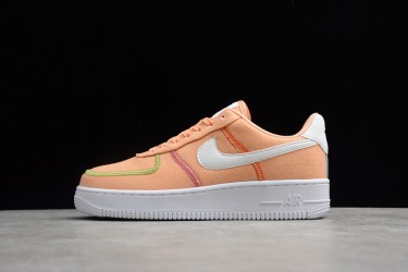 Nike Air Force 1 Low Orange --DD0226-800 Casual Shoes Women