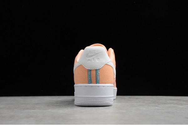 Nike Air Force 1 Low Orange --DD0226-800 Casual Shoes Women