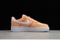 Nike Air Force 1 Low Orange --DD0226-800 Casual Shoes Women