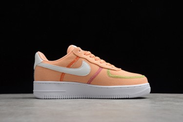 Nike Air Force 1 Low Orange --DD0226-800 Casual Shoes Women