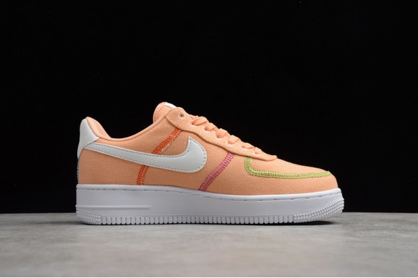 Nike Air Force 1 Low Orange --DD0226-800 Casual Shoes Women