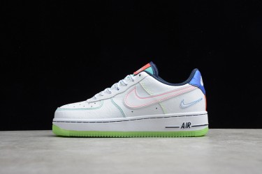 Nike Air Force 1 Low Outside The L ines --CV2421-100 Casual Shoes Women