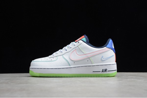 Nike Air Force 1 Low Outside The L ines --CV2421-100 Casual Shoes Women