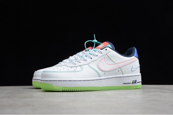 Nike Air Force 1 Low Outside The L ines --CV2421-100 Casual Shoes Women