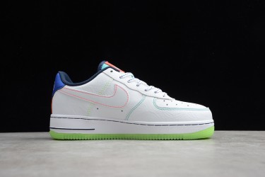 Nike Air Force 1 Low Outside The L ines --CV2421-100 Casual Shoes Women