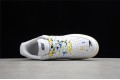 Nike Air Force 1 Low Paint Splatter --CZ0339-100 Casual Shoes Unisex