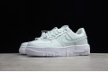 Nike Air Force 1 Low Pixel Ghost Aqua --CK6649-400 Casual Shoes Women