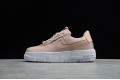 Nike Air Force 1 Low Pixel Particle Beige --CK6649-200 Casual Shoes Women