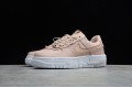 Nike Air Force 1 Low Pixel Particle Beige --CK6649-200 Casual Shoes Women