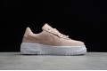 Nike Air Force 1 Low Pixel Particle Beige --CK6649-200 Casual Shoes Women