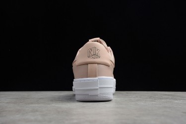 Nike Air Force 1 Low Pixel Particle Beige --CK6649-200 Casual Shoes Women