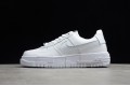 Nike Air Force 1 Low Pixel White --CK6649-100 Casual Shoes Unisex