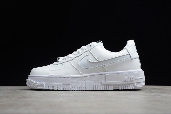 Nike Air Force 1 Low Pixel White --CK6649-100 Casual Shoes Unisex