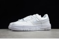 Nike Air Force 1 Low Pixel White --CK6649-100 Casual Shoes Unisex