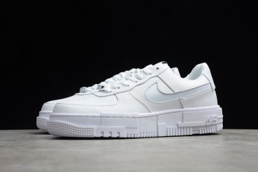 Nike Air Force 1 Low Pixel White --CK6649-100 Casual Shoes Unisex