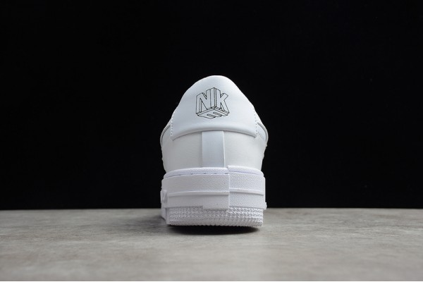 Nike Air Force 1 Low Pixel White --CK6649-100 Casual Shoes Unisex