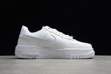 Nike Air Force 1 Low Pixel White --CK6649-100 Casual Shoes Unisex