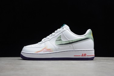 Nike Air Force 1 Low Pregame Pack - Music --CW6015-100 Casual Shoes Unisex