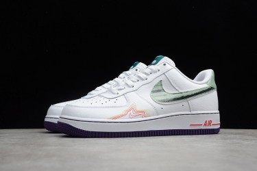 Nike Air Force 1 Low Pregame Pack - Music --CW6015-100 Casual Shoes Unisex