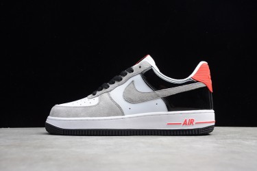 Nike Air Force 1 Low Premium Infrared --318775-101 Casual Shoes Unisex