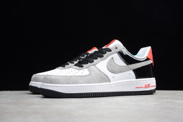 Nike Air Force 1 Low Premium Infrared --318775-101 Casual Shoes Unisex