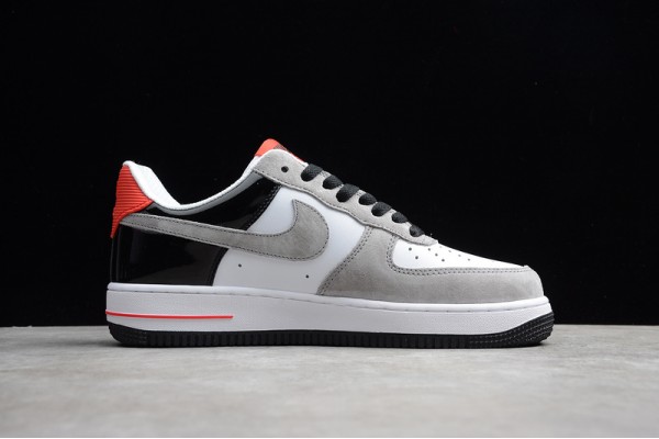 Nike Air Force 1 Low Premium Infrared --318775-101 Casual Shoes Unisex