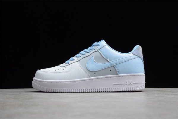 Nike Air Force 1 Low Psychic Blue --CZ0337-400 Casual Shoes Unisex