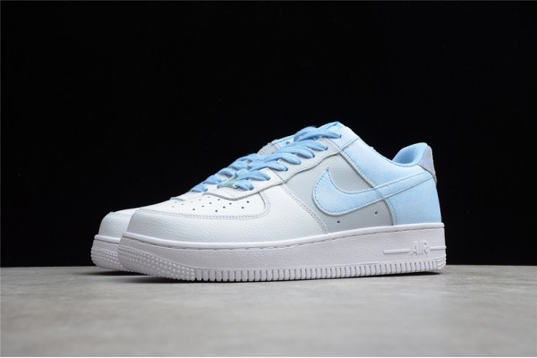 Nike Air Force 1 Low Psychic Blue --CZ0337-400 Casual Shoes Unisex