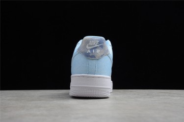 Nike Air Force 1 Low Psychic Blue --CZ0337-400 Casual Shoes Unisex