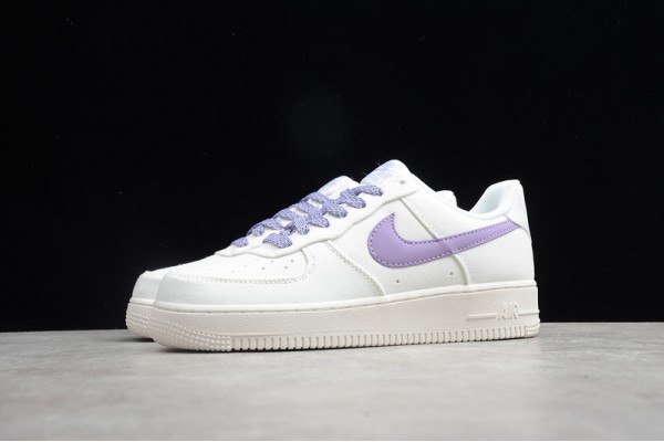 Nike Air Force 1 Low Purple --315122-600 Casual Shoes Women