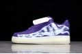 Nike Air Force 1 Low Purple Skeleton ——CU8067-500 Casual Shoes Unisex