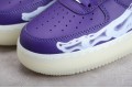 Nike Air Force 1 Low Purple Skeleton ——CU8067-500 Casual Shoes Unisex