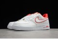 Nike Air Force 1 Low Red --898889-101 Casual Shoes Unisex