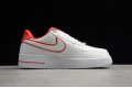 Nike Air Force 1 Low Red --898889-101 Casual Shoes Unisex