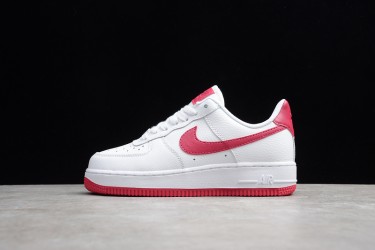 Nike Air Force 1 Low Red --AH0289-107 Casual Shoes Unisex