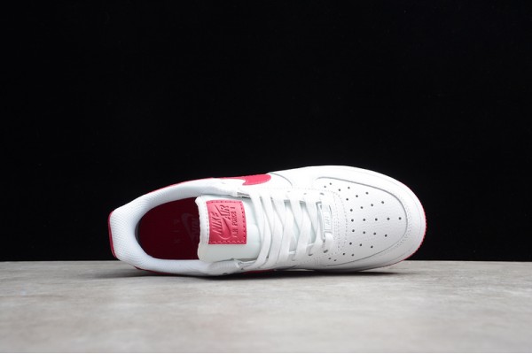 Nike Air Force 1 Low Red --AH0289-107 Casual Shoes Unisex