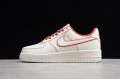 Nike Air Force 1 Low Red White --315122-707 Casual Shoes Unisex