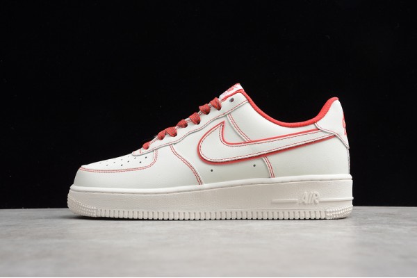 Nike Air Force 1 Low Red White --315122-707 Casual Shoes Unisex