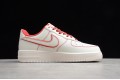 Nike Air Force 1 Low Red White --315122-707 Casual Shoes Unisex