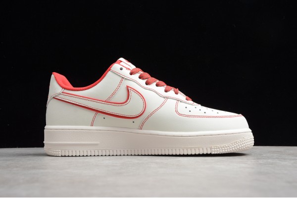 Nike Air Force 1 Low Red White --315122-707 Casual Shoes Unisex