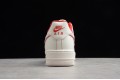 Nike Air Force 1 Low Red White --315122-707 Casual Shoes Unisex