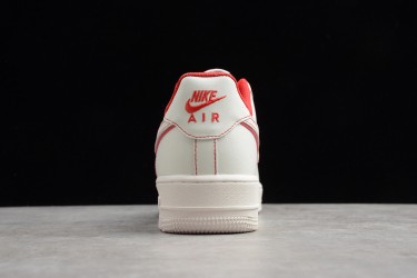 Nike Air Force 1 Low Red White --315122-707 Casual Shoes Unisex