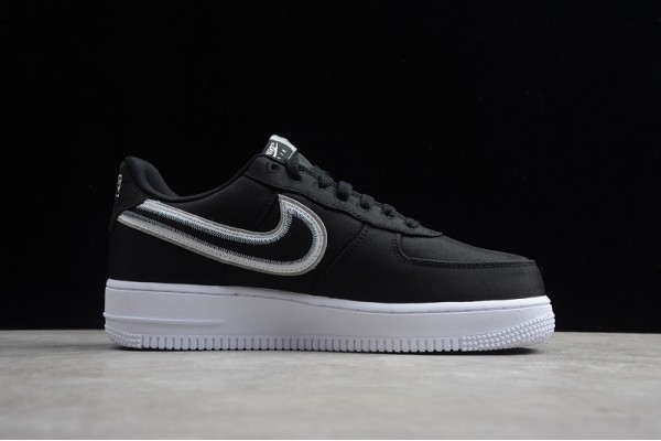 Nike Air Force 1 Low Reverse Stitch - Black --CD0886-001 Casual Shoes Unisex