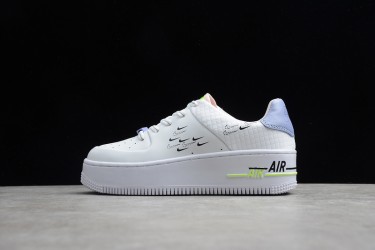 Nike Air Force 1 Low Sage Light Thistle --CU4770-100 Casual Shoes Women