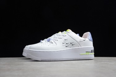 Nike Air Force 1 Low Sage Light Thistle --CU4770-100 Casual Shoes Women