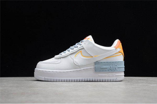 Nike Air Force 1 Low Shadow Be Kind --DC2199-100 Casual Shoes Women