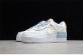 Nike Air Force 1 Low Shadow Be Kind --DC2199-100 Casual Shoes Women